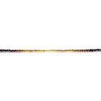 Baltic Amber Teething Bracelet. Roundel Rainbow 5mm - RO74