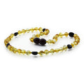 BALTIC AMBER TEETHING NECKLACE. LIMITED EDITION. BE172