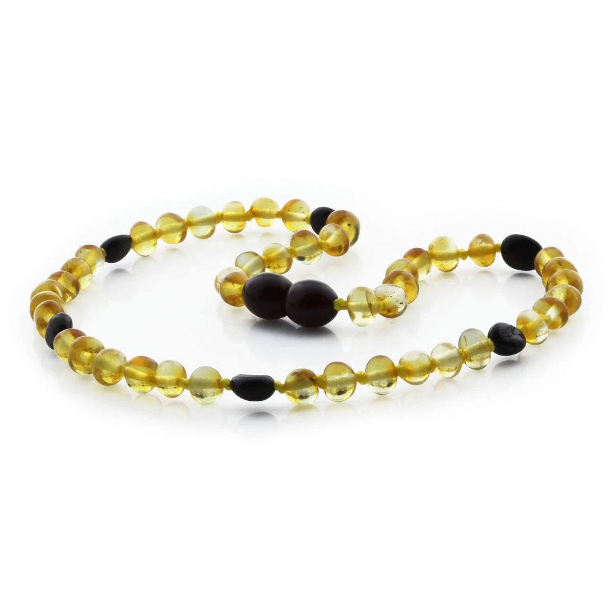 BALTIC AMBER TEETHING NECKLACE. LIMITED EDITION. BE172