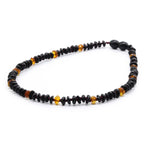 BALTIC AMBER TEETHING NECKLACE. LIMITED EDITION. BE173