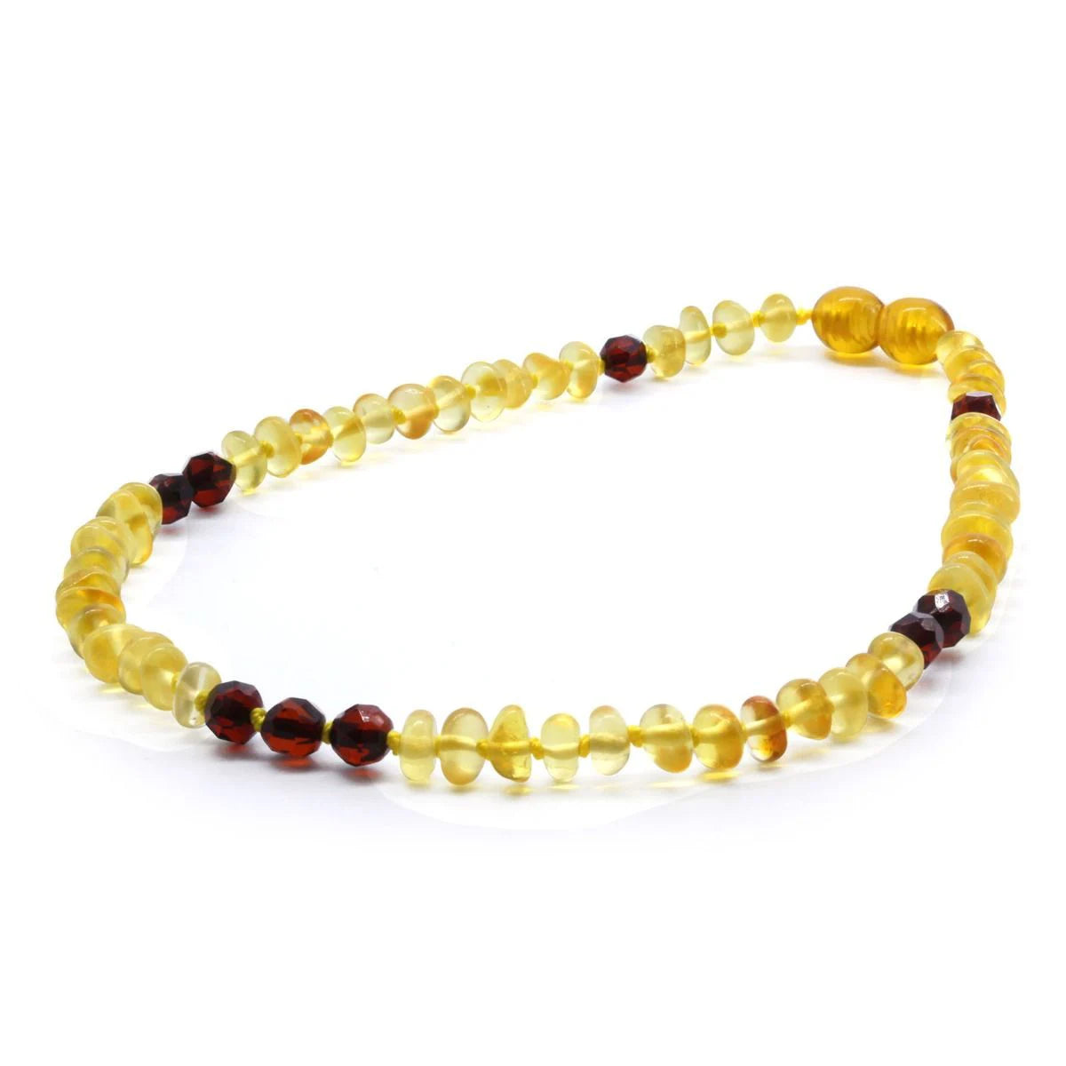 BALTIC AMBER TEETHING NECKLACE. LIMITED EDITION. BE177