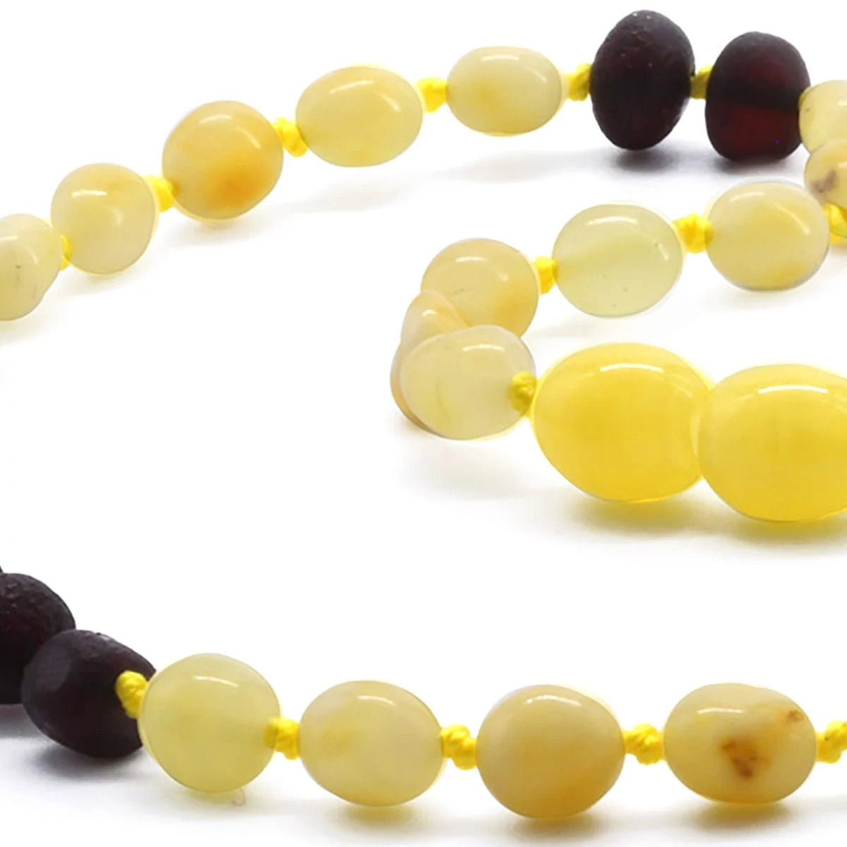 BALTIC AMBER TEETHING NECKLACE. LIMITED EDITION. CE130