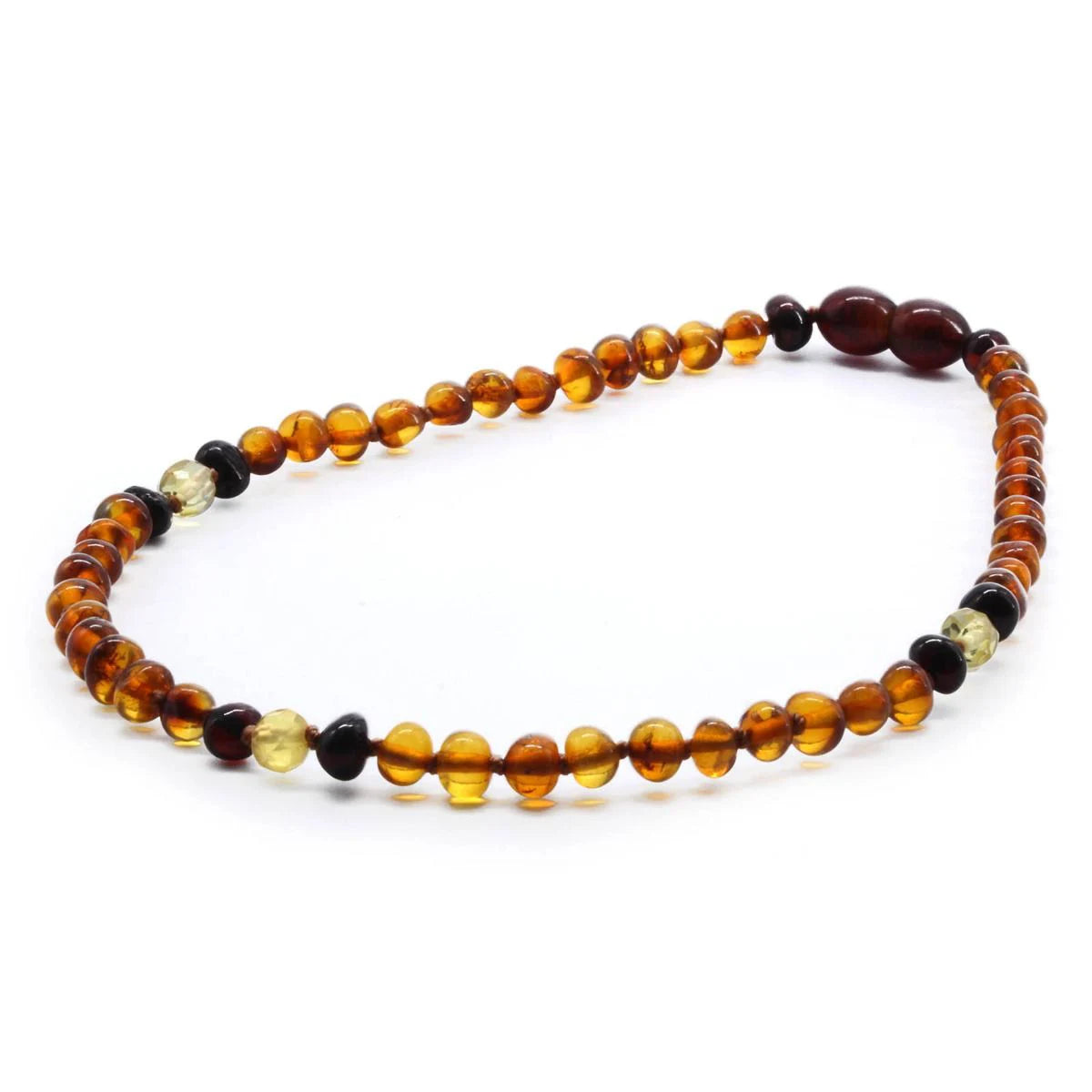 BALTIC AMBER TEETHING NECKLACE. LIMITED EDITION. LE361