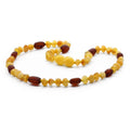 BALTIC AMBER TEETHING NECKLACE. LIMITED EDITION. LE363
