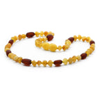 BALTIC AMBER TEETHING NECKLACE. LIMITED EDITION. LE363
