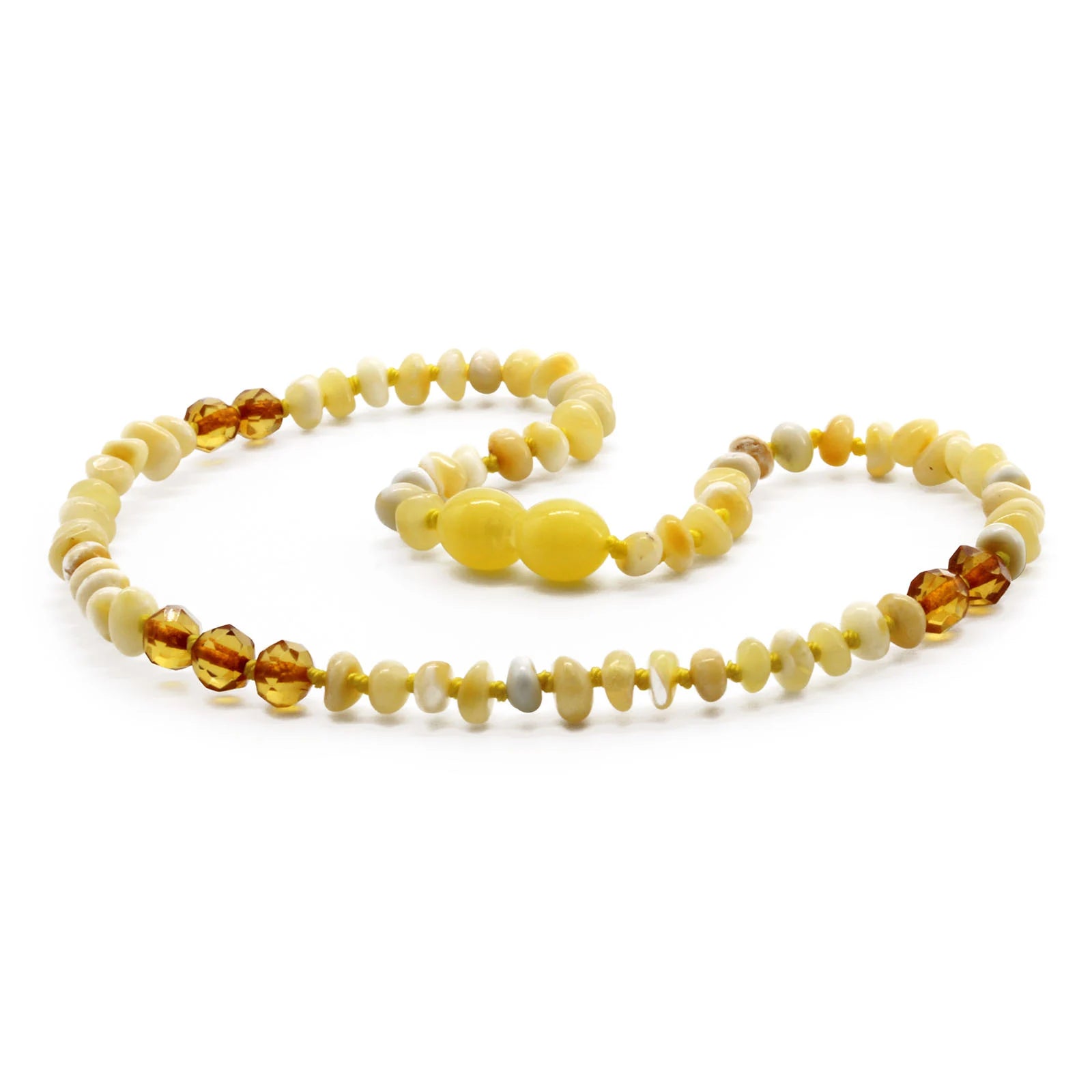 BALTIC AMBER NECKLACE FOR KIDS. LIMITED EDITION. LE364