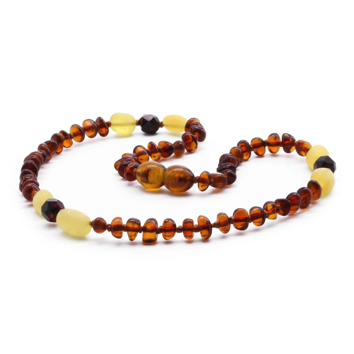 BALTIC AMBER TEETHING NECKLACE. LIMITED EDITION. BE182