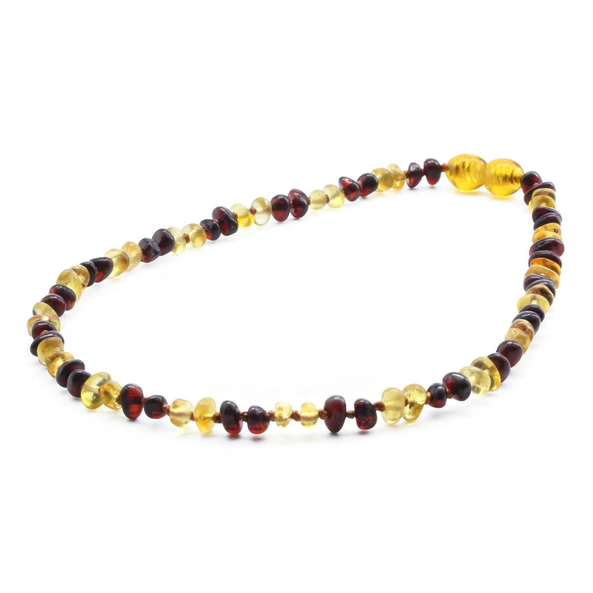 BALTIC AMBER TEETHING NECKLACE. LIMITED EDITION. LE358