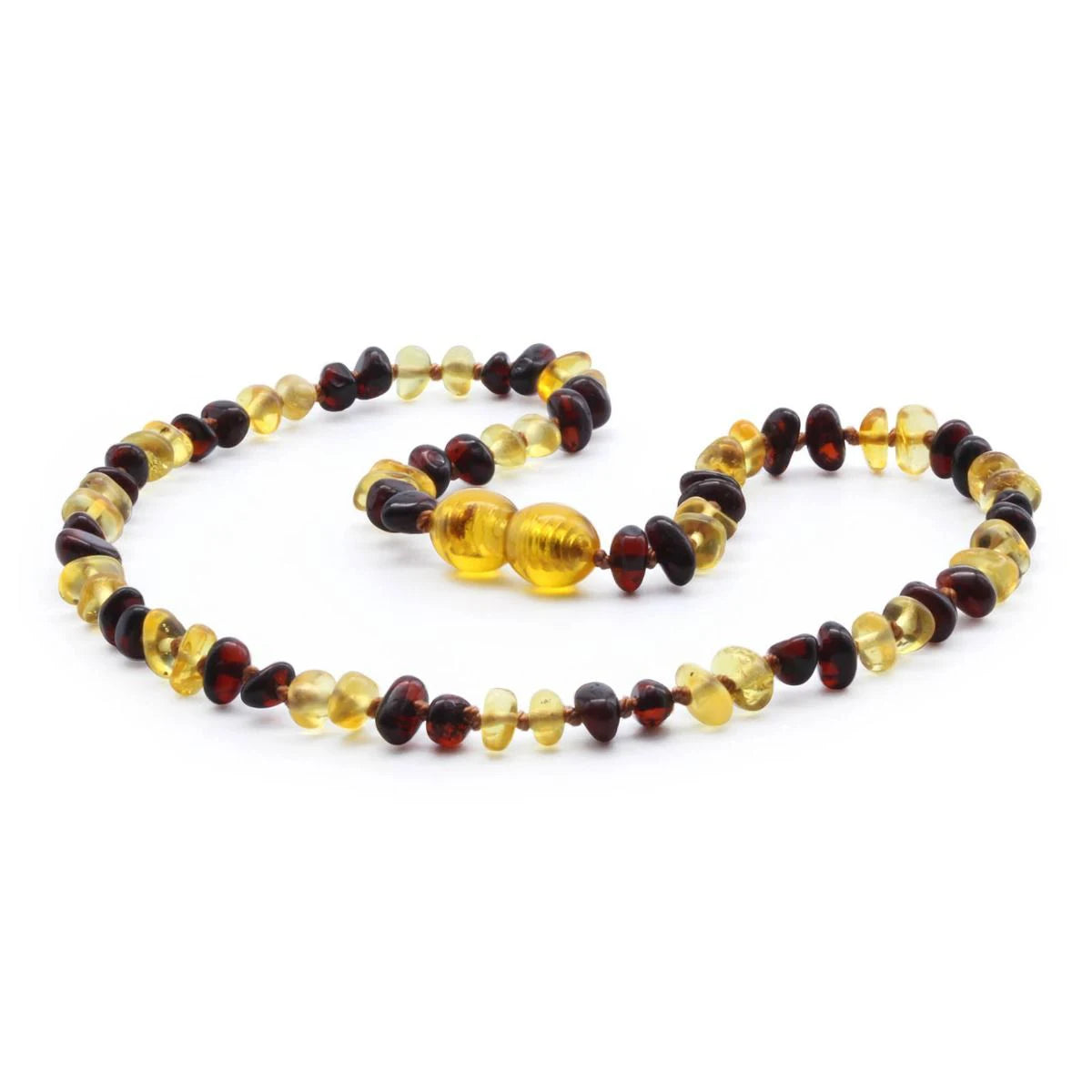 BALTIC AMBER TEETHING NECKLACE. LIMITED EDITION. LE358