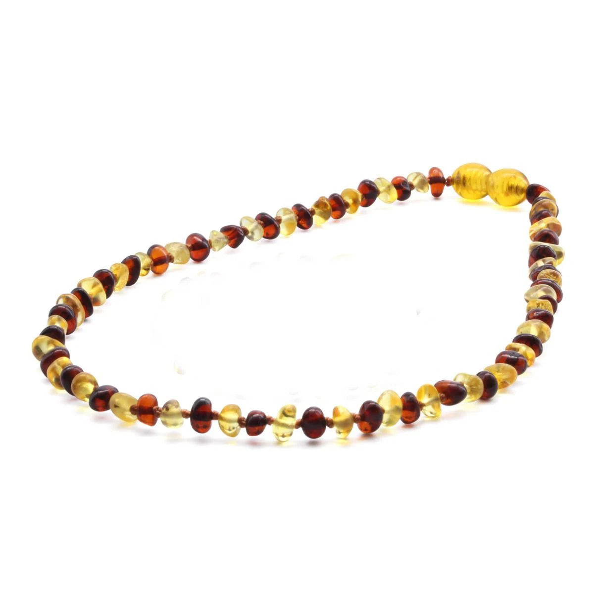 BALTIC AMBER TEETHING NECKLACE. LIMITED EDITION. LE359
