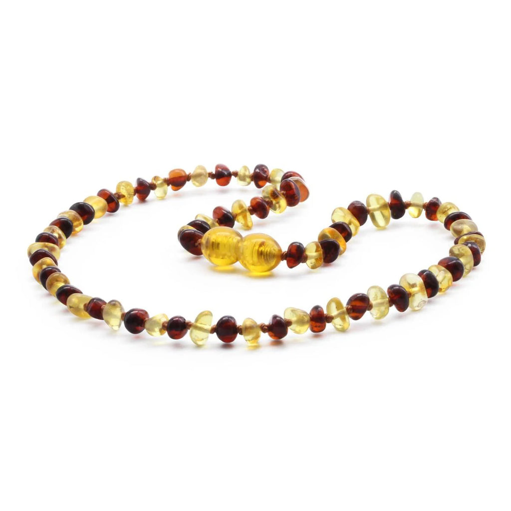 BALTIC AMBER TEETHING NECKLACE. LIMITED EDITION. LE359