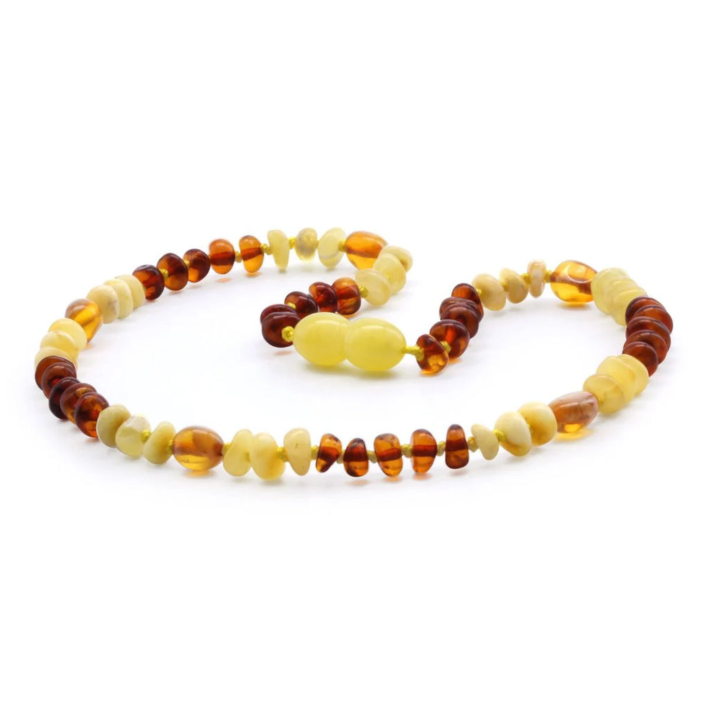 BALTIC AMBER TEETHING NECKLACE. LIMITED EDITION. LE365