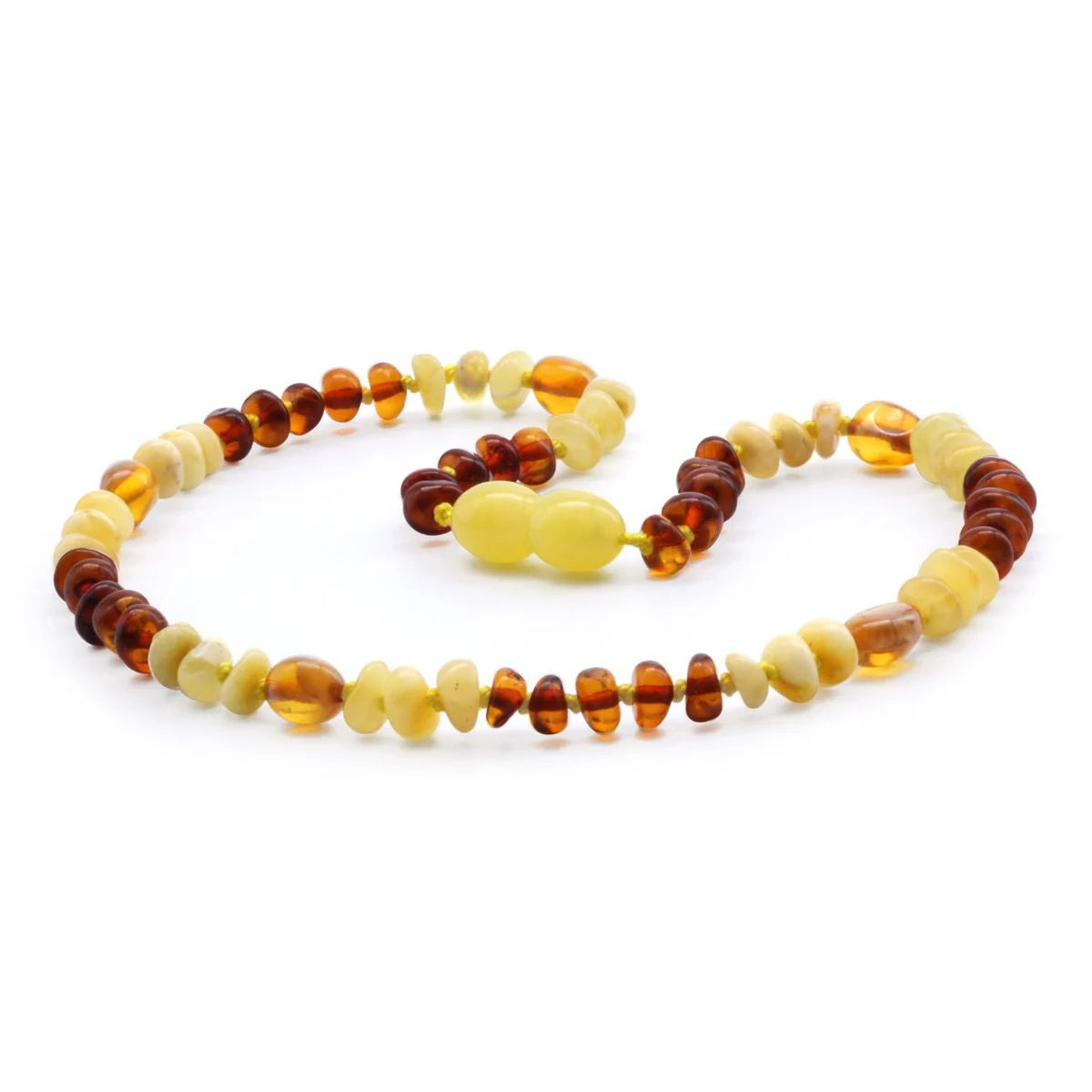 BALTIC AMBER TEETHING NECKLACE. LIMITED EDITION. LE365