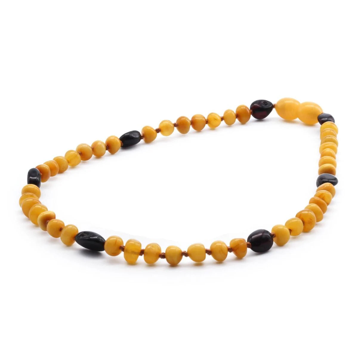 BALTIC AMBER TEETHING NECKLACE. LIMITED EDITION. LE369