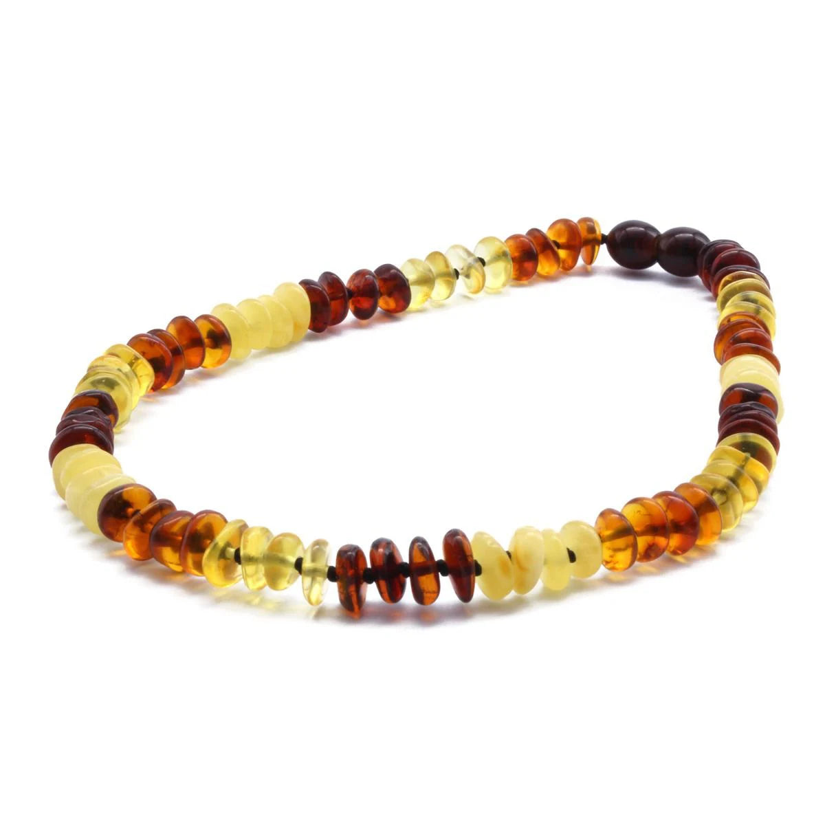 BALTIC AMBER TEETHING NECKLACE. LIMITED EDITION. BE180