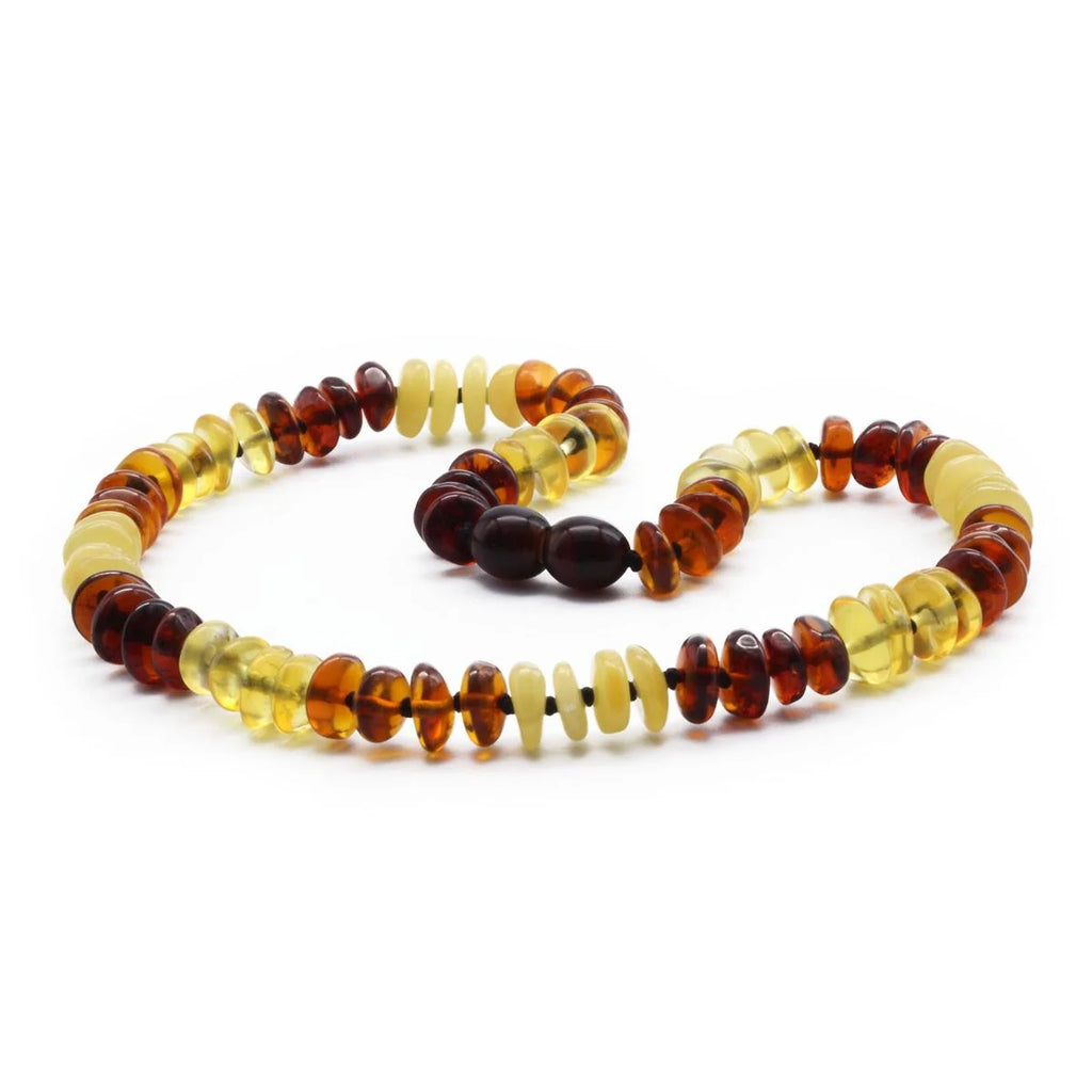BALTIC AMBER TEETHING NECKLACE. LIMITED EDITION. BE180