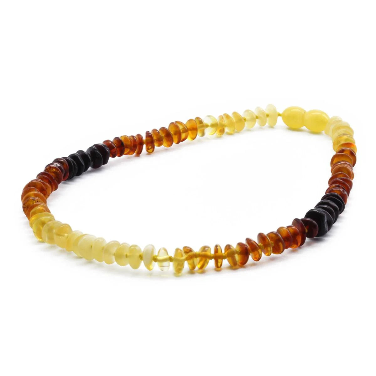 BALTIC AMBER TEETHING NECKLACE. LIMITED EDITION. BE183