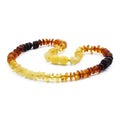 BALTIC AMBER TEETHING NECKLACE. LIMITED EDITION. BE183