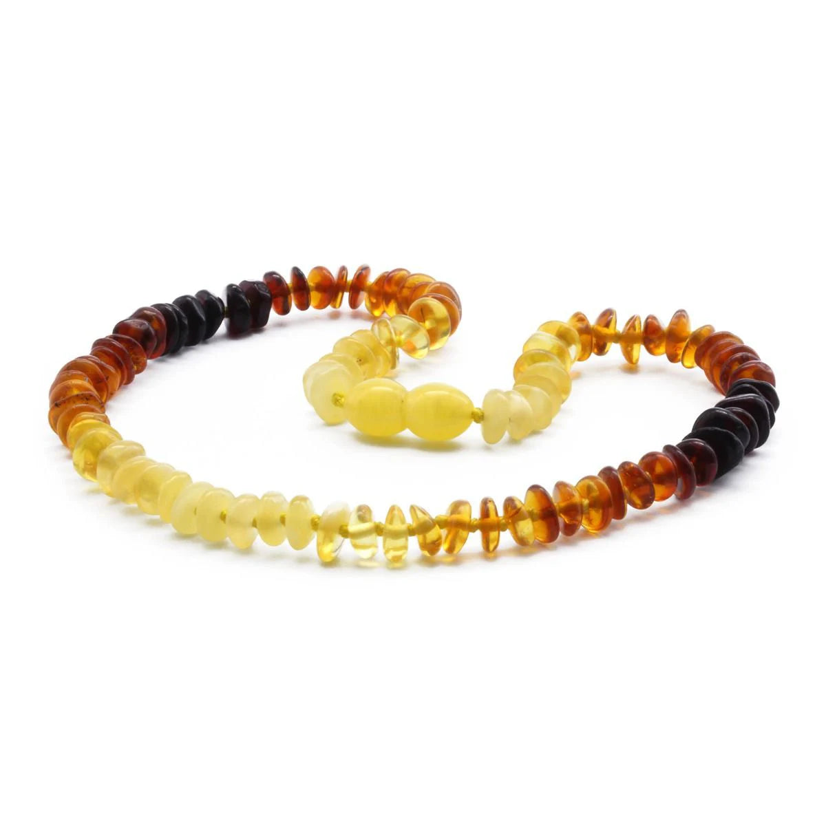 BALTIC AMBER TEETHING NECKLACE. LIMITED EDITION. BE183