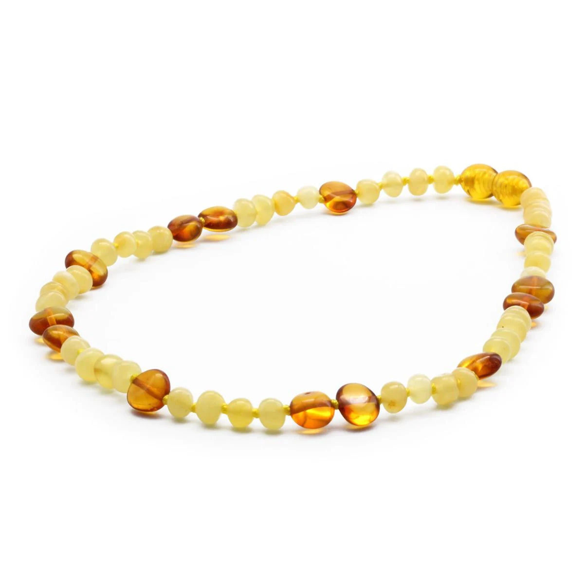BALTIC AMBER TEETHING NECKLACE. LIMITED EDITION. BE184