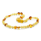 BALTIC AMBER TEETHING NECKLACE. LIMITED EDITION. BE184
