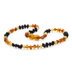 BALTIC AMBER TEETHING NECKLACE. LIMITED EDITION. CE132