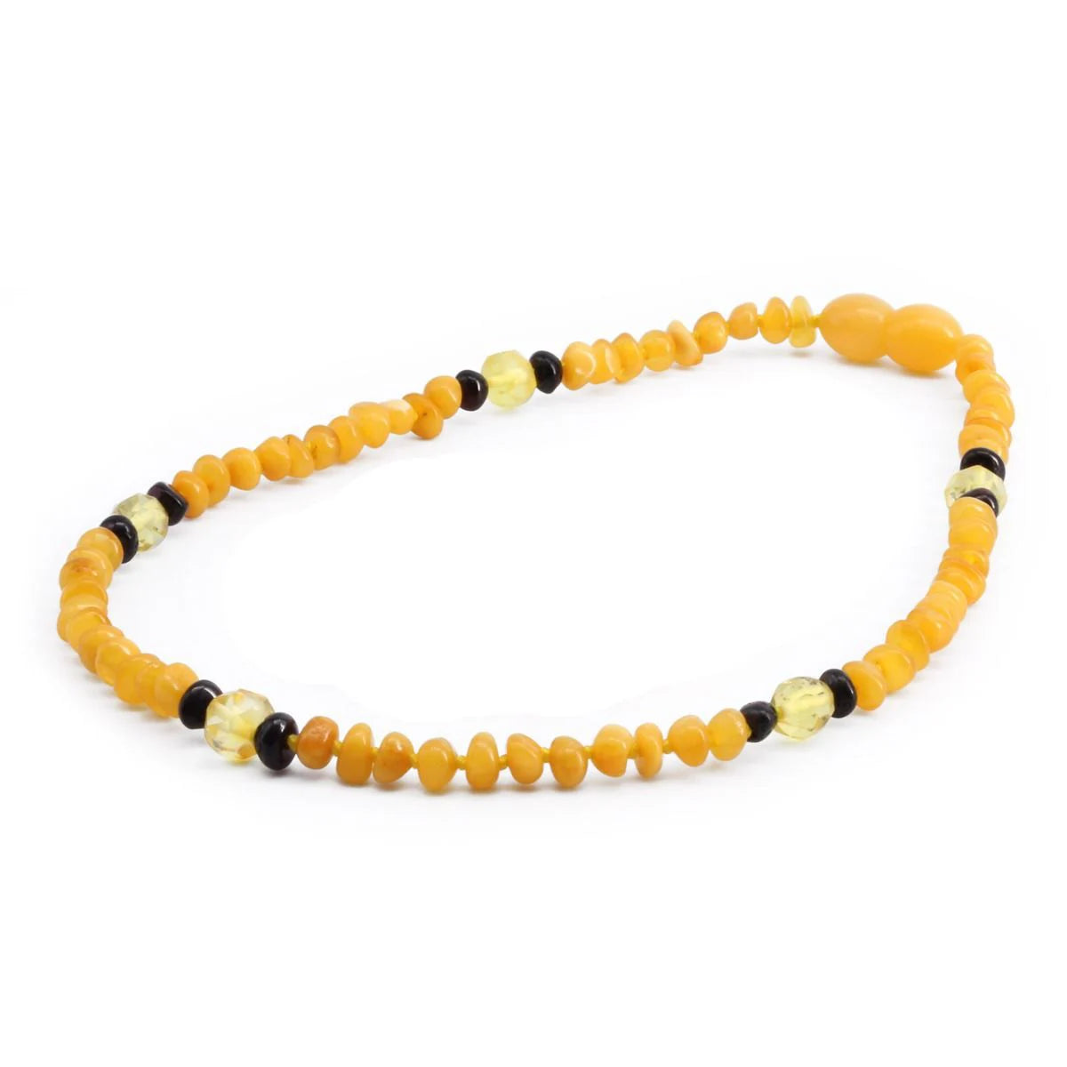 BALTIC AMBER TEETHING NECKLACE. LIMITED EDITION. LE380
