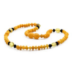 BALTIC AMBER TEETHING NECKLACE. LIMITED EDITION. LE380
