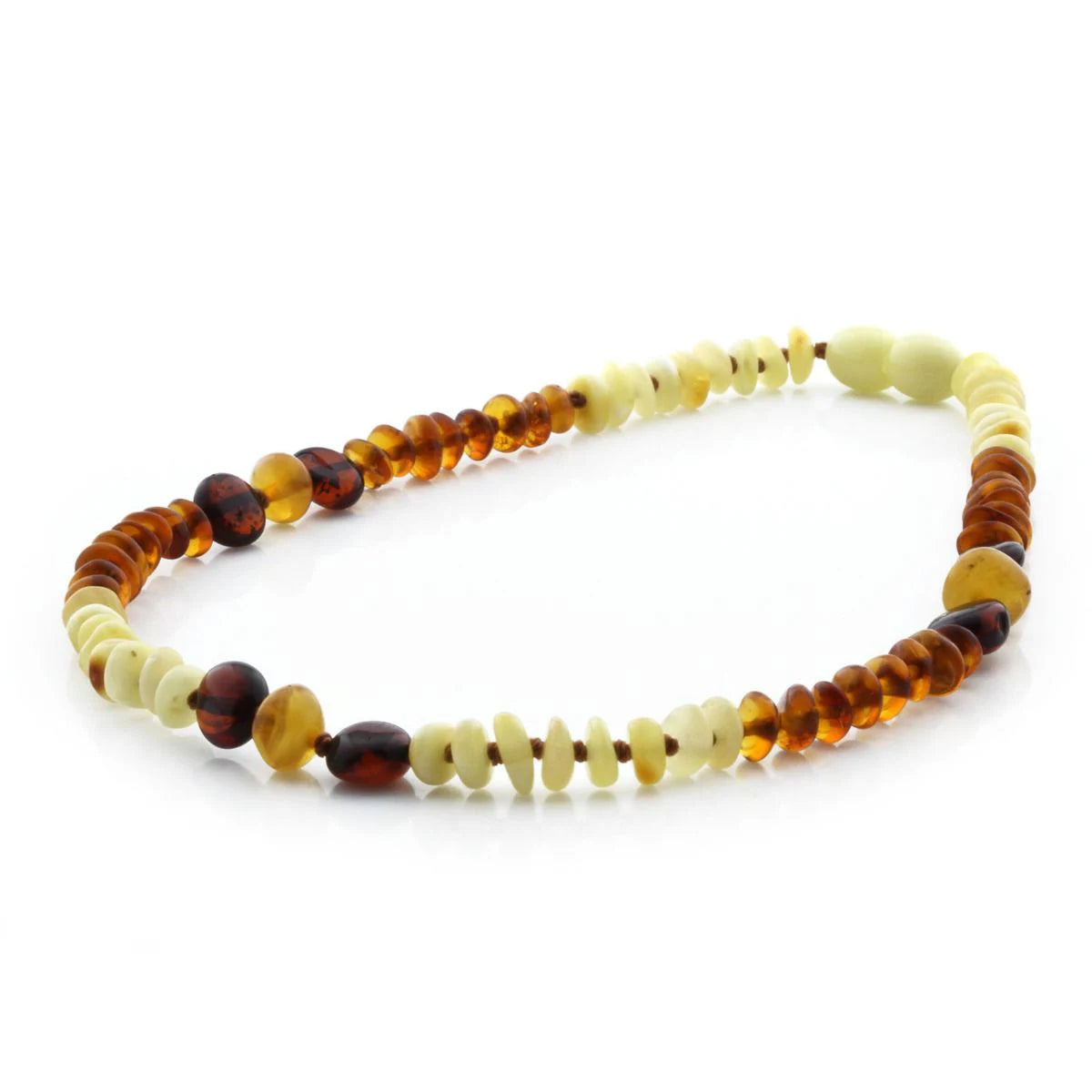 BALTIC AMBER TEETHING NECKLACE. LIMITED EDITION. BE167