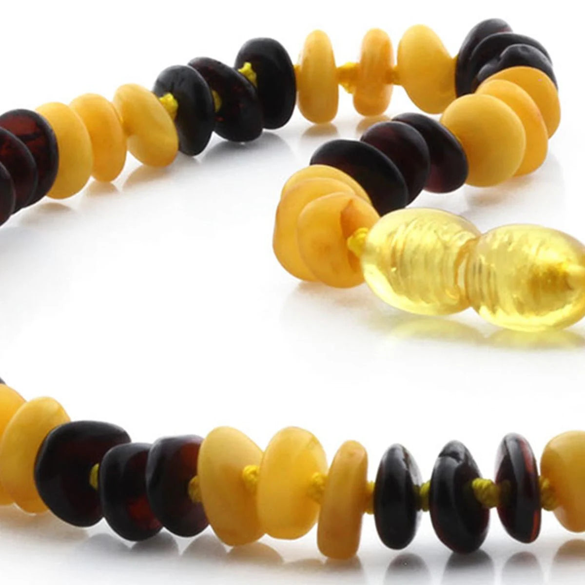 BALTIC AMBER TEETHING NECKLACE. LIMITED EDITION. LE313