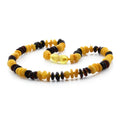BALTIC AMBER TEETHING NECKLACE. LIMITED EDITION. LE313