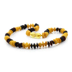 BALTIC AMBER TEETHING NECKLACE. LIMITED EDITION. LE313