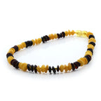 BALTIC AMBER TEETHING NECKLACE. LIMITED EDITION. LE313