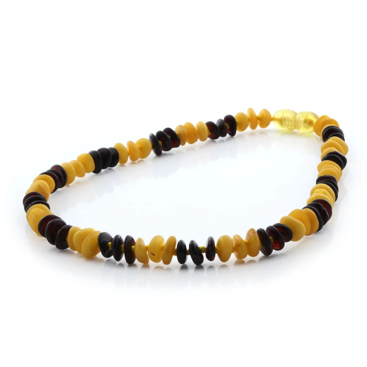 BALTIC AMBER TEETHING NECKLACE. LIMITED EDITION. LE313