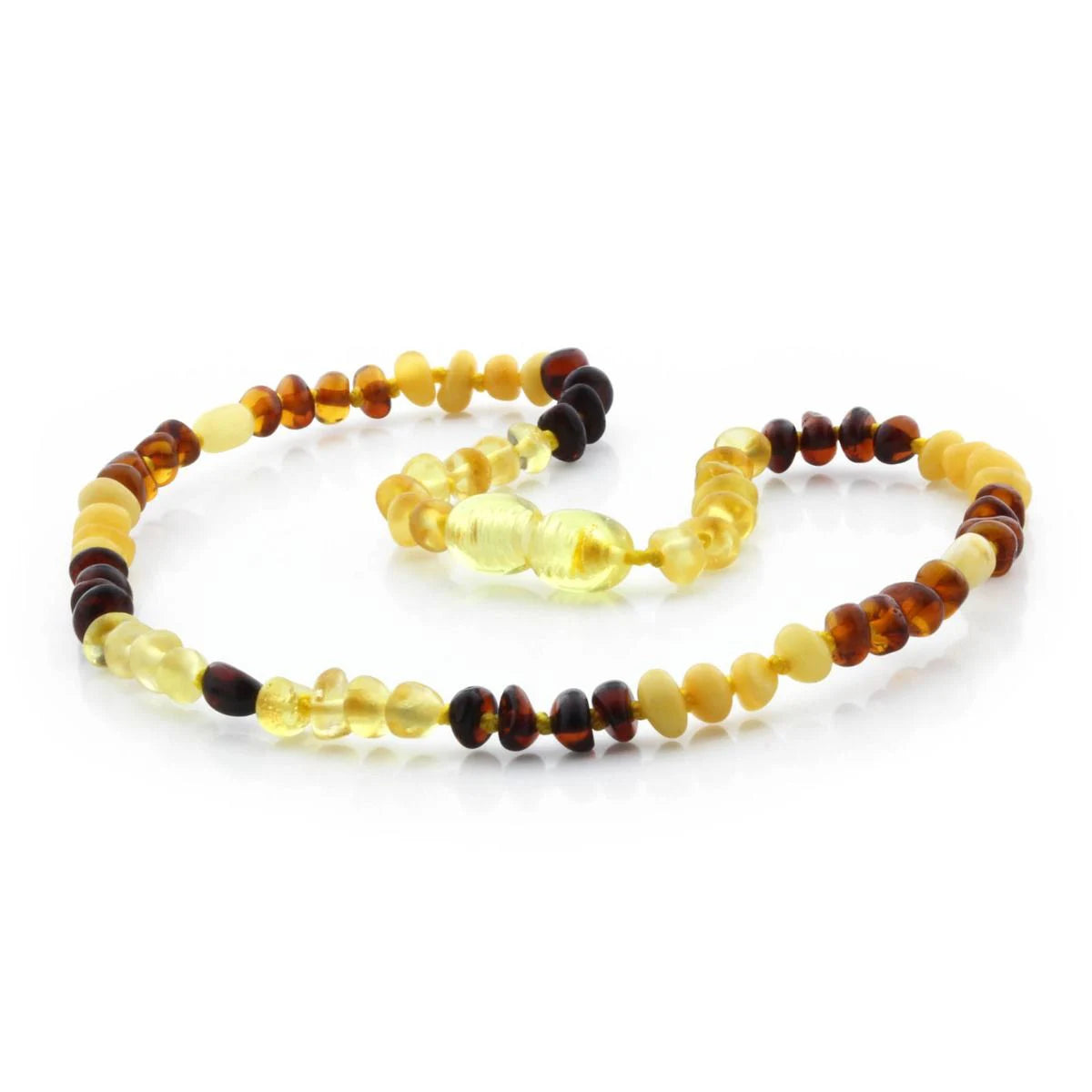 BALTIC AMBER TEETHING NECKLACE. LIMITED EDITION. LE330