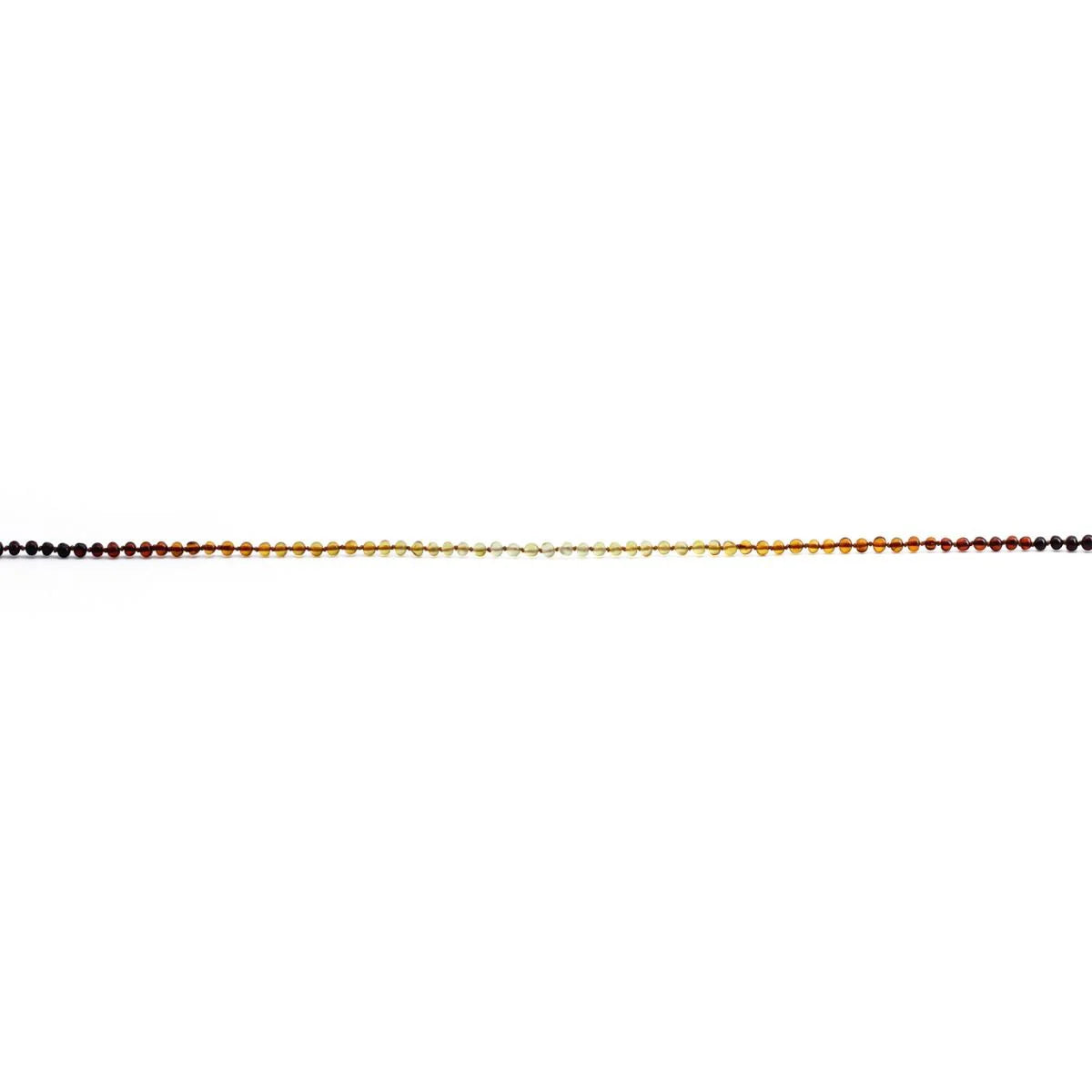 ADULT BALTIC AMBER NECKLACE. BAROQUE RAINBOW II 5X4 MM