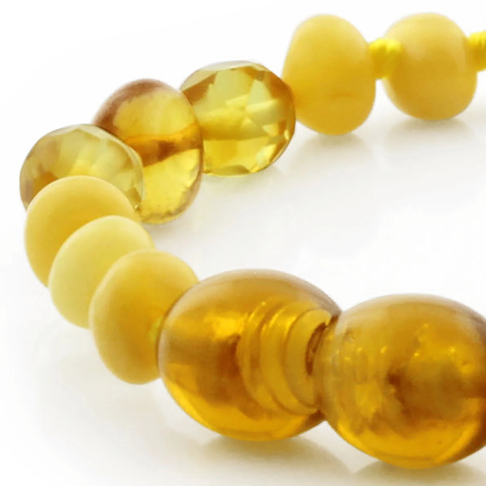 BALTIC AMBER TEETHING BRACELET. LIMITED EDITION. LE40