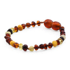 BALTIC AMBER BRACELET FOR KIDS. LIMITED EDITION. LE392