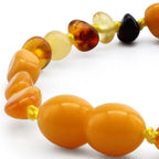 BALTIC AMBER BRACELET FOR KIDS. LIMITED EDITION. LE396