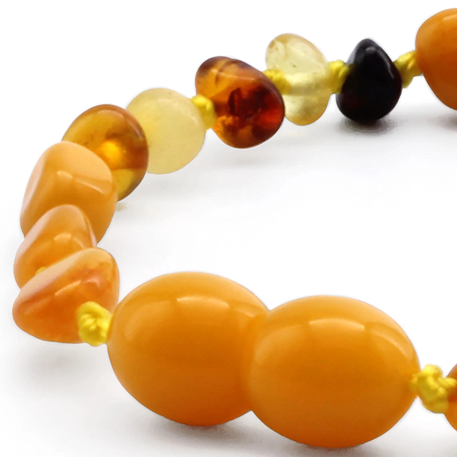 BALTIC AMBER BRACELET FOR KIDS. LIMITED EDITION. LE396