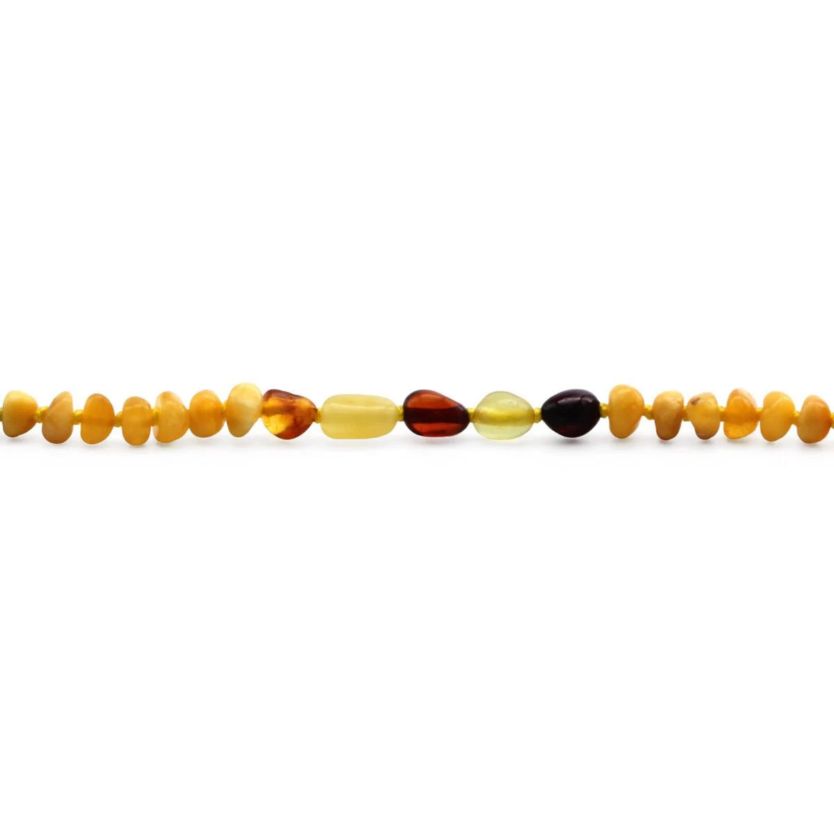 BALTIC AMBER TEETHING NECKLACE. LIMITED EDITION. CE139