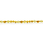 BALTIC AMBER TEETHING BRACELET. LIMITED EDITION. LE40