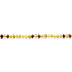 BALTIC AMBER TEETHING BRACELET. LIMITED EDITION. LE393