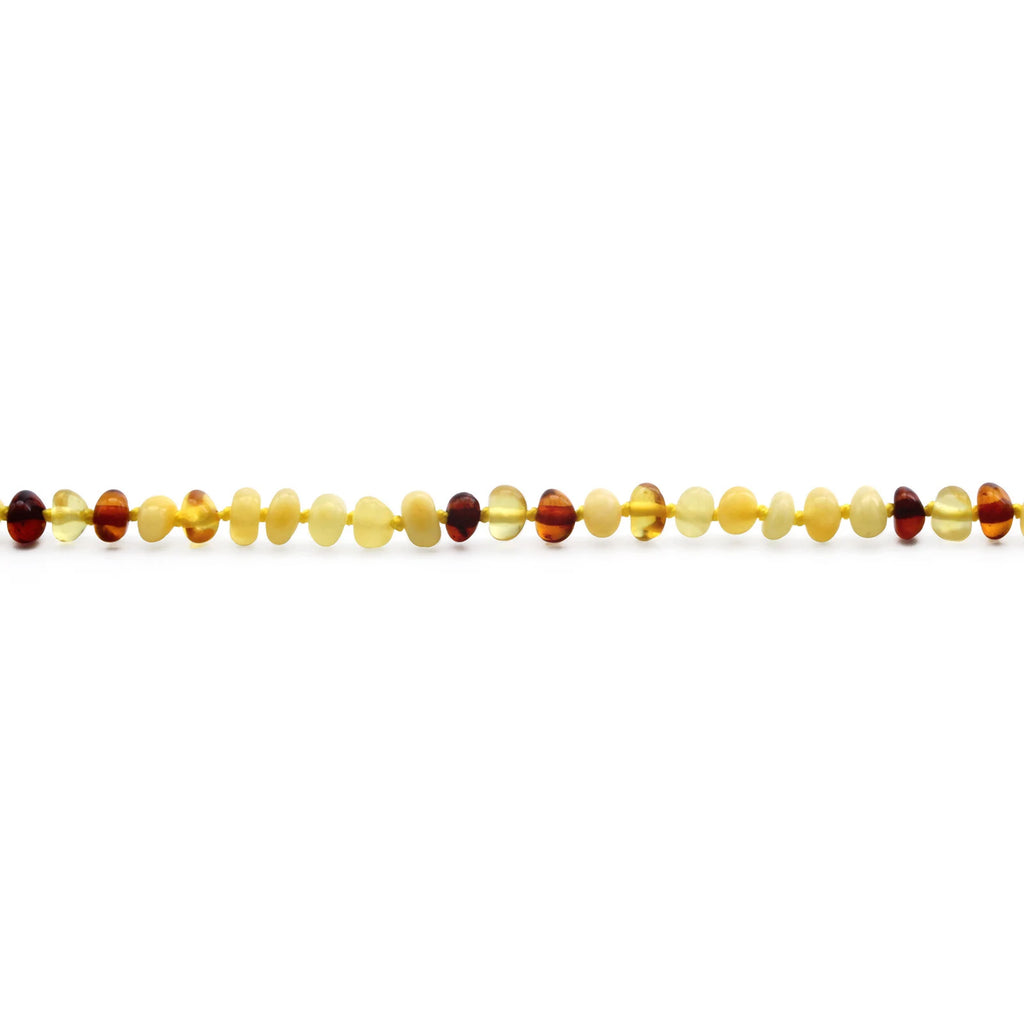 BALTIC AMBER TEETHING NECKLACE. LIMITED EDITION. LE393