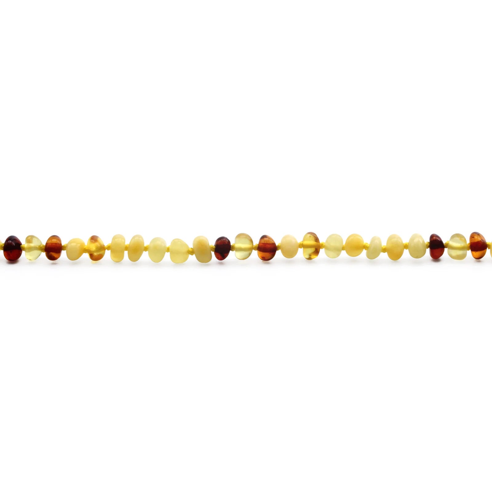 BALTIC AMBER TEETHING NECKLACE. LIMITED EDITION. LE393