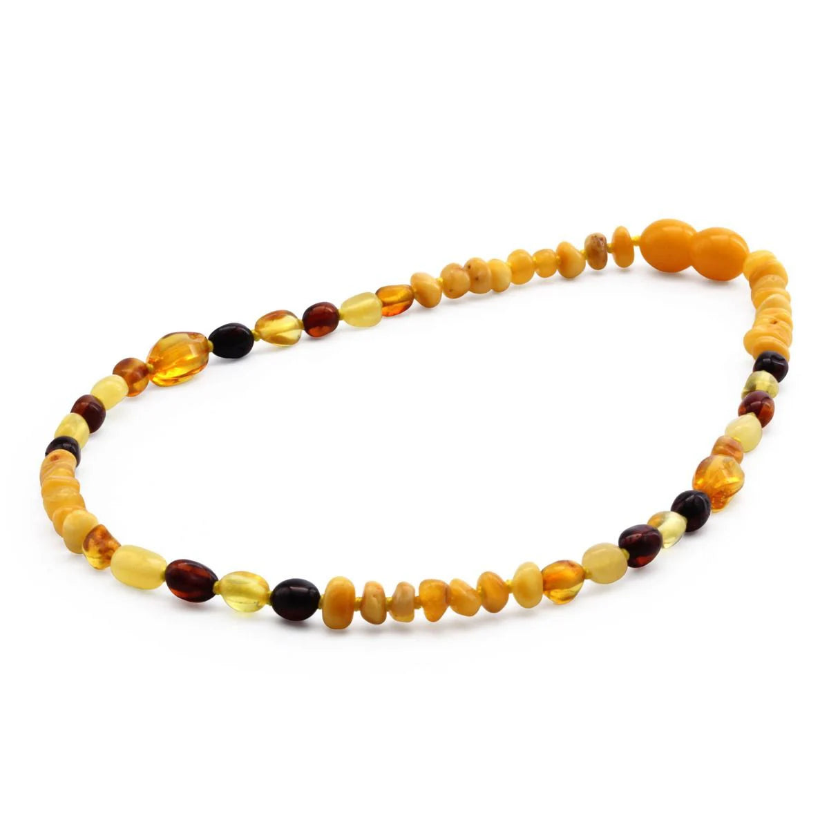 BALTIC AMBER TEETHING NECKLACE. LIMITED EDITION. CE139