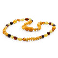 Butterscotch Baltic amber baby necklace, 32cm