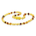 BALTIC AMBER TEETHING NECKLACE. LIMITED EDITION. LE393