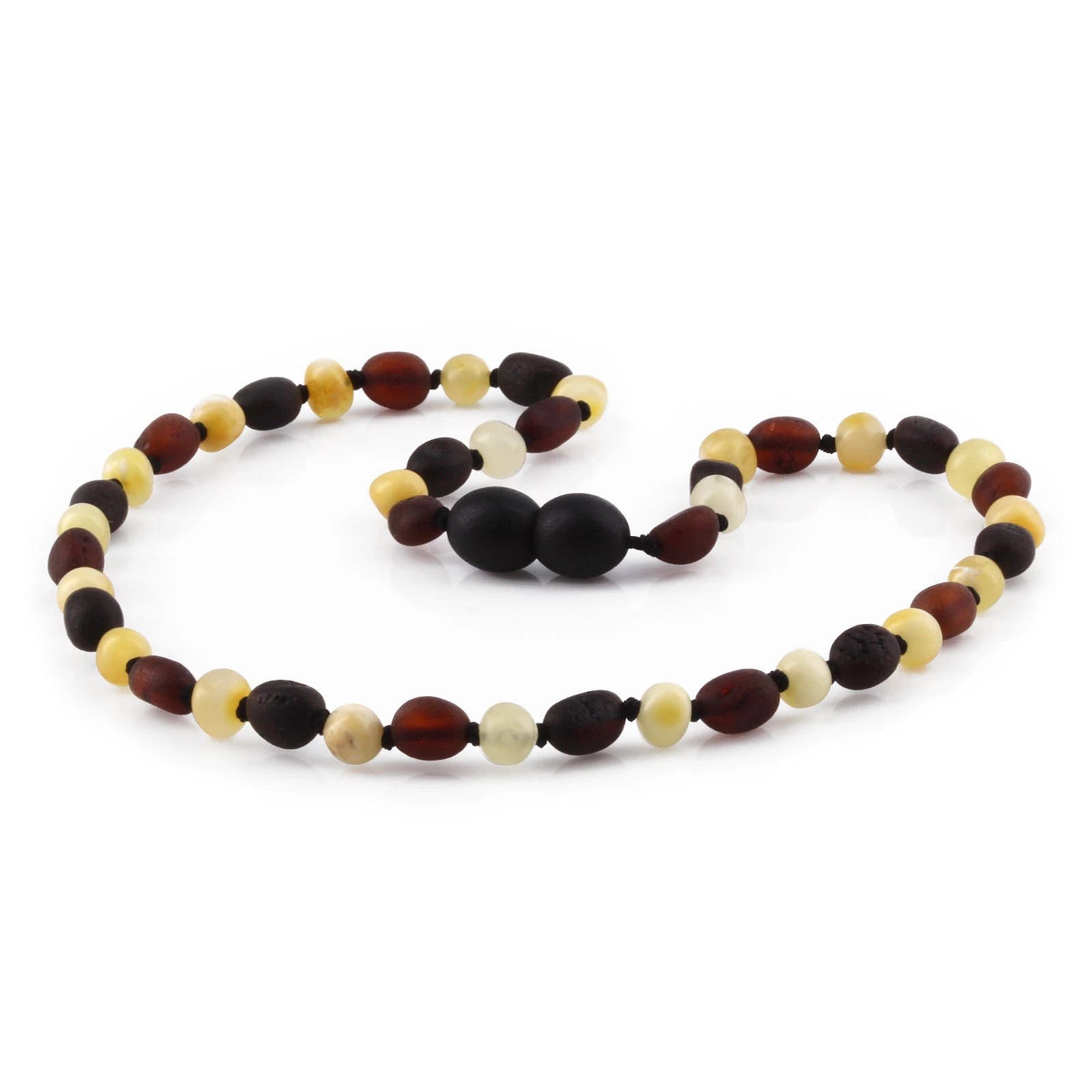 BALTIC AMBER TEETHING NECKLACE. LIMITED EDITION. BE244