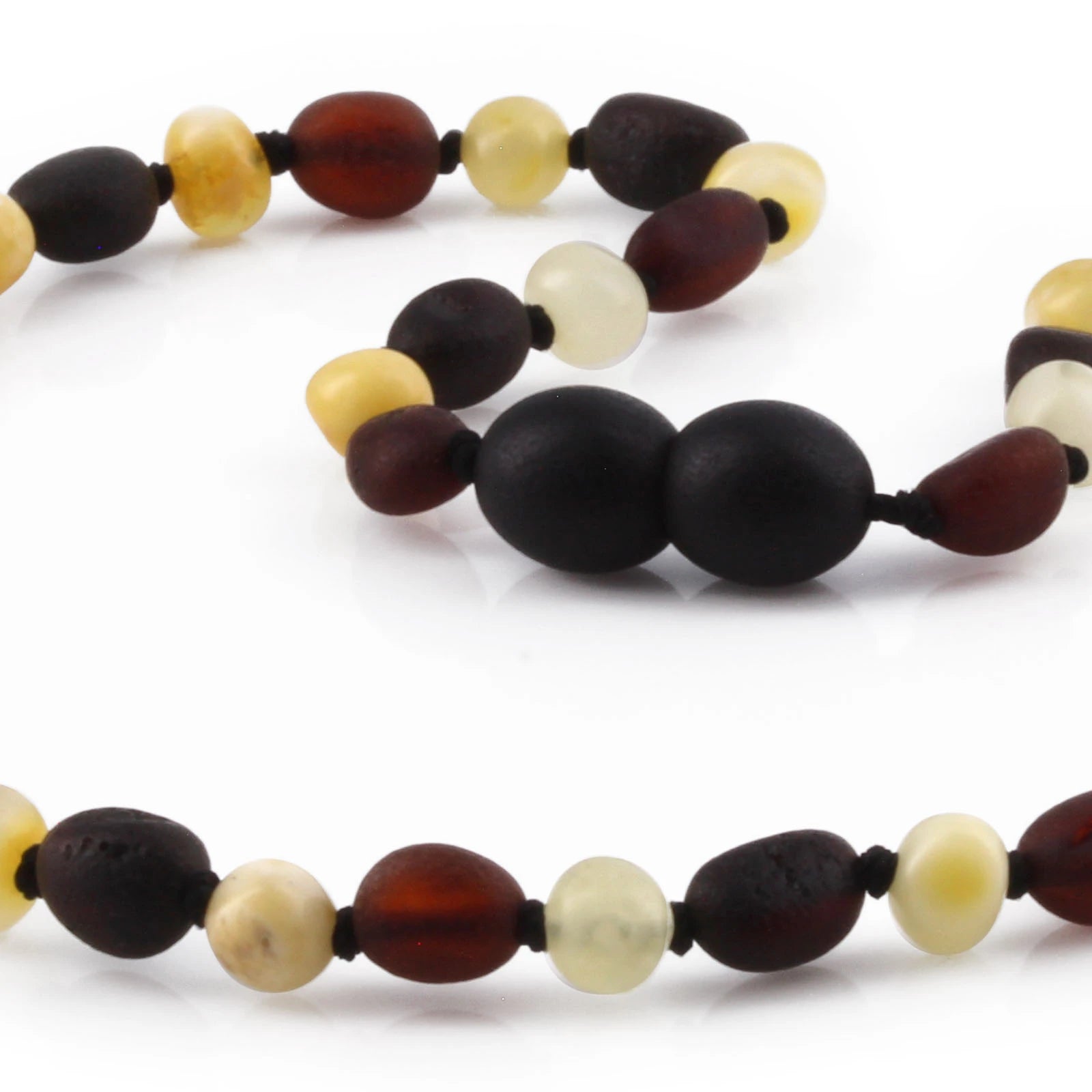 BALTIC AMBER TEETHING NECKLACE. LIMITED EDITION. BE244